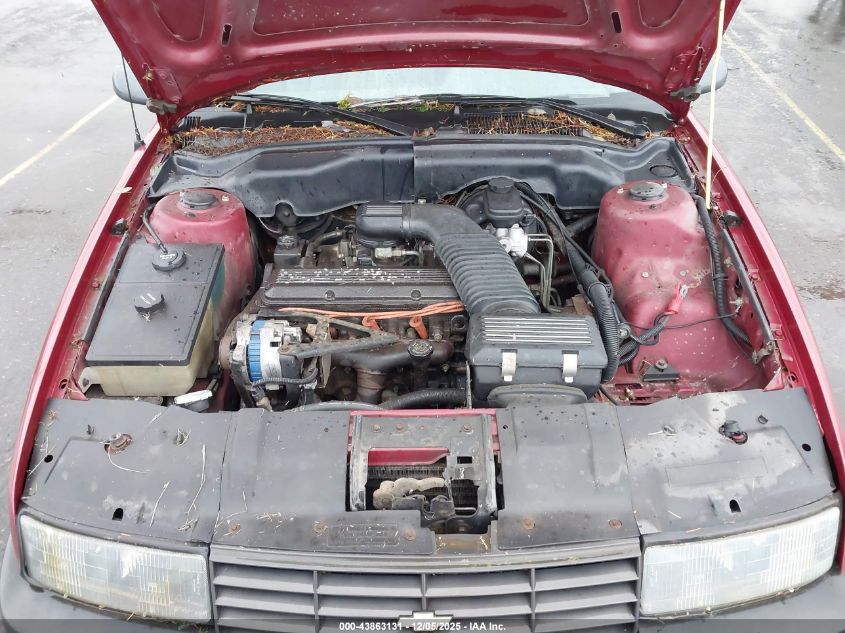 1988 Chevrolet Corsica VIN: 1G1LT5118JE299064 Lot: 43863131