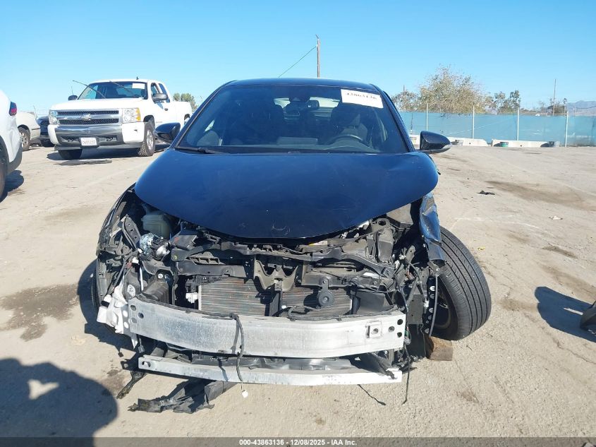 2018 Toyota C-Hr Xle Premium VIN: JTNKHMBX5J1009089 Lot: 43863136