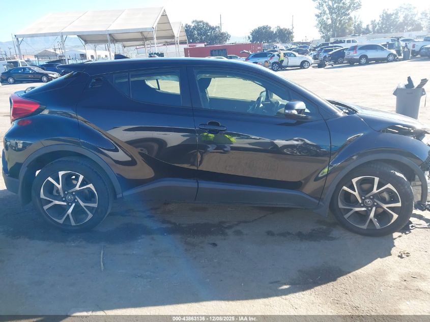 2018 Toyota C-Hr Xle Premium VIN: JTNKHMBX5J1009089 Lot: 43863136