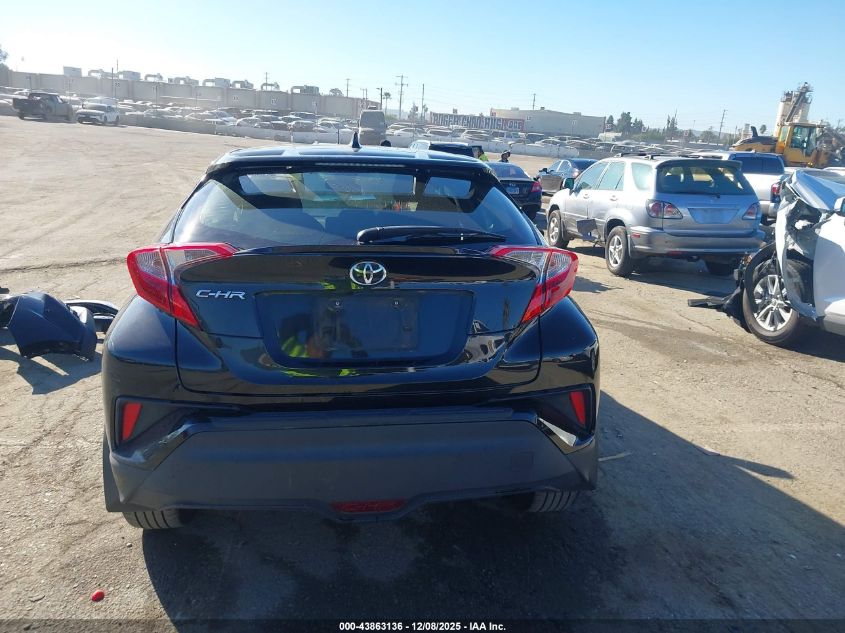 2018 Toyota C-Hr Xle Premium VIN: JTNKHMBX5J1009089 Lot: 43863136