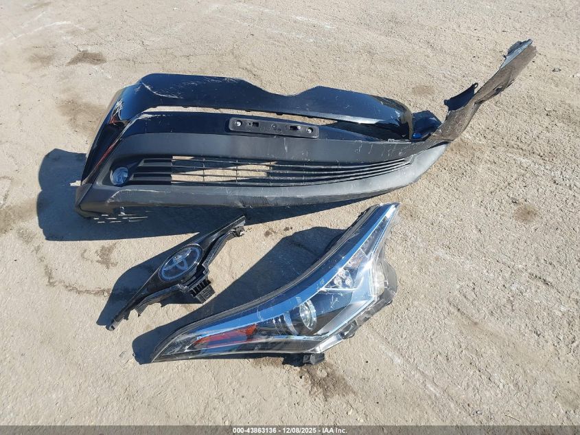 2018 Toyota C-Hr Xle Premium VIN: JTNKHMBX5J1009089 Lot: 43863136