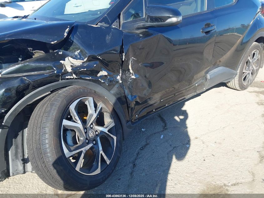 2018 Toyota C-Hr Xle Premium VIN: JTNKHMBX5J1009089 Lot: 43863136