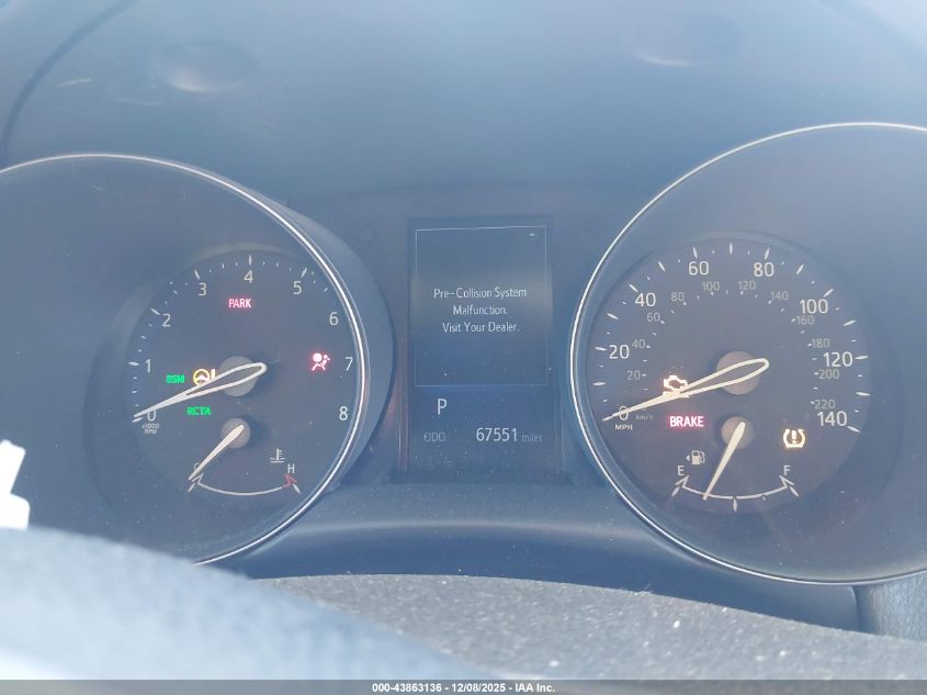 2018 Toyota C-Hr Xle Premium VIN: JTNKHMBX5J1009089 Lot: 43863136