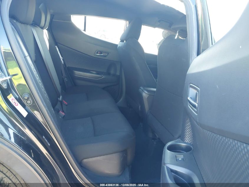 2018 Toyota C-Hr Xle Premium VIN: JTNKHMBX5J1009089 Lot: 43863136