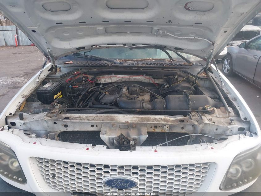 2000 Ford F-150 Work Series/Xl/Xlt VIN: 1FTZX1723YKA32005 Lot: 43863138