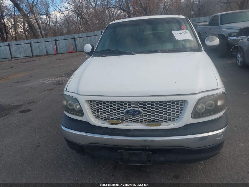 2000 Ford F-150 Work Series/Xl/Xlt VIN: 1FTZX1723YKA32005 Lot: 43863138