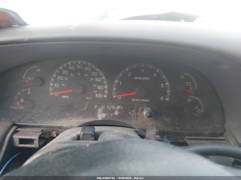 2000 Ford F-150 Work Series/Xl/Xlt VIN: 1FTZX1723YKA32005 Lot: 43863138