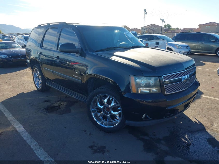 1GNFC13088R136006 2008 Chevrolet Tahoe Lt auction photo 1