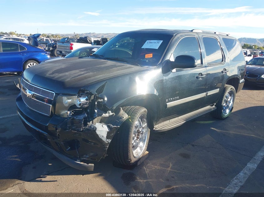 1GNFC13088R136006 2008 CHEVROLET TAHOE photo no. 2