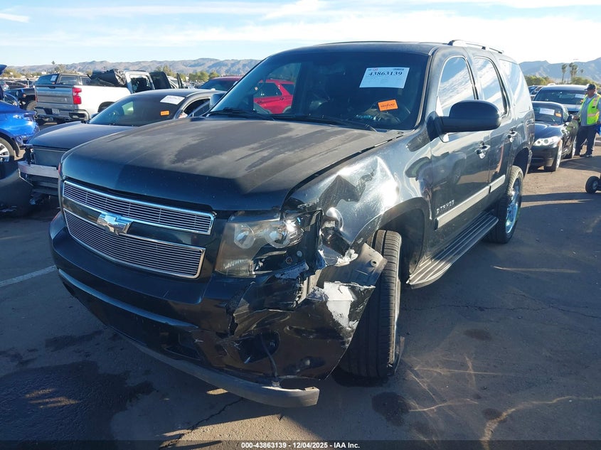1GNFC13088R136006 2008 CHEVROLET TAHOE photo no. 6