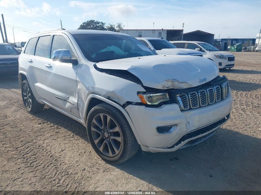 JEEP GRAND CHEROKEE OVERLAND 4X2