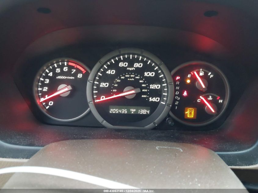 2007 Honda Pilot Ex-L VIN: 5FNYF28727B034158 Lot: 43863145