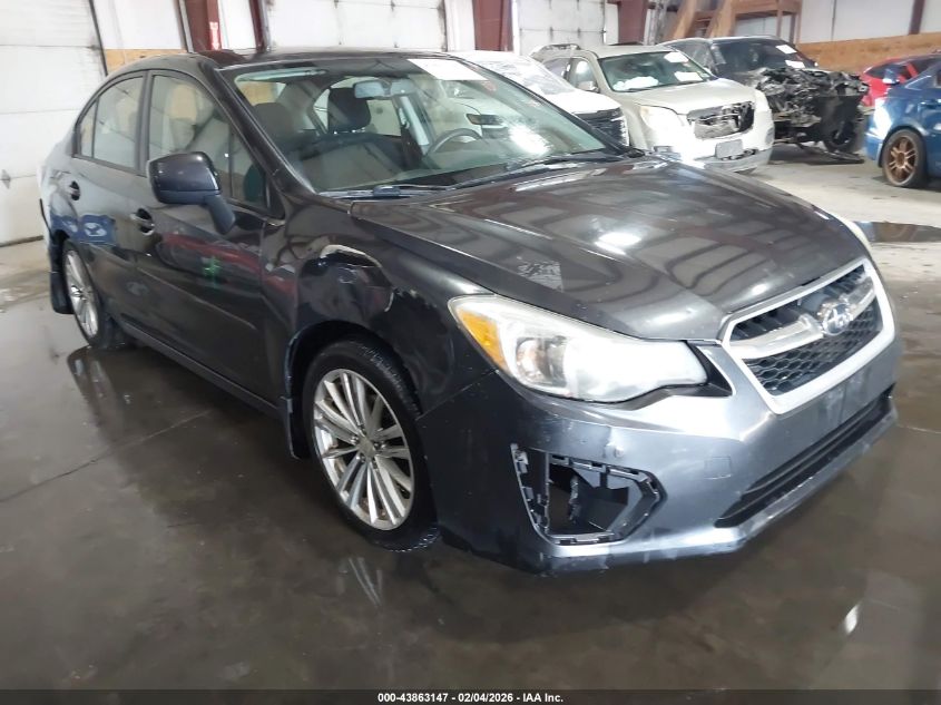 2012 Subaru Impreza 2.0I Premium