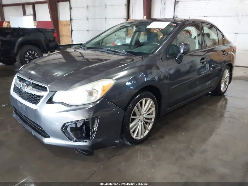 2012 Subaru Impreza 2.0I Premium