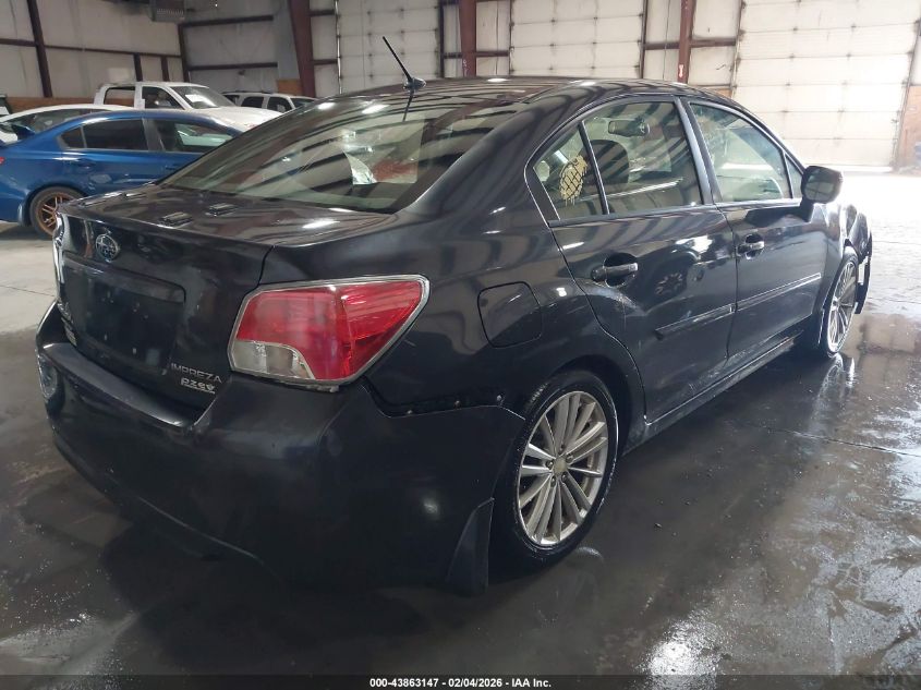 2012 Subaru Impreza 2.0I Premium