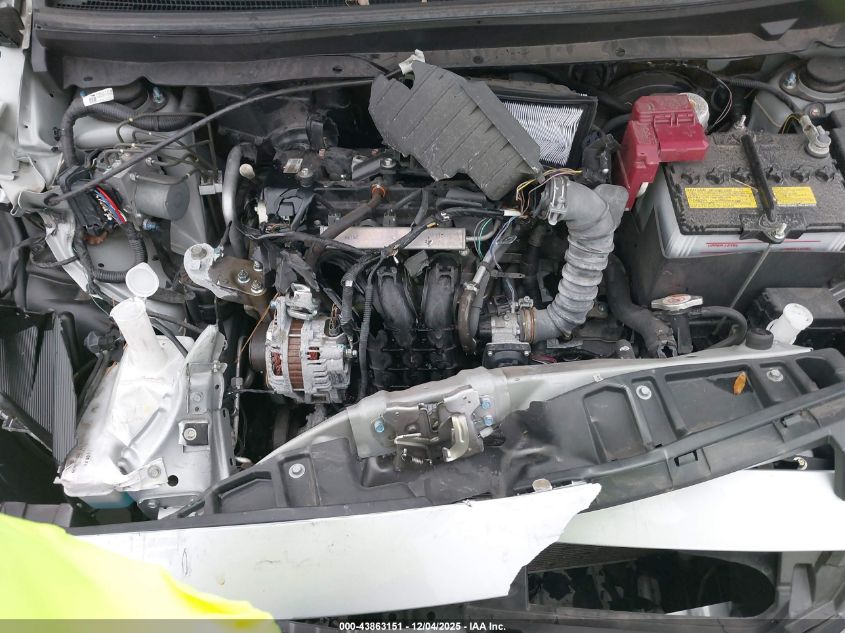 2022 Mitsubishi Mirage Es/Le VIN: ML32AUHJ3NH008082 Lot: 43863151