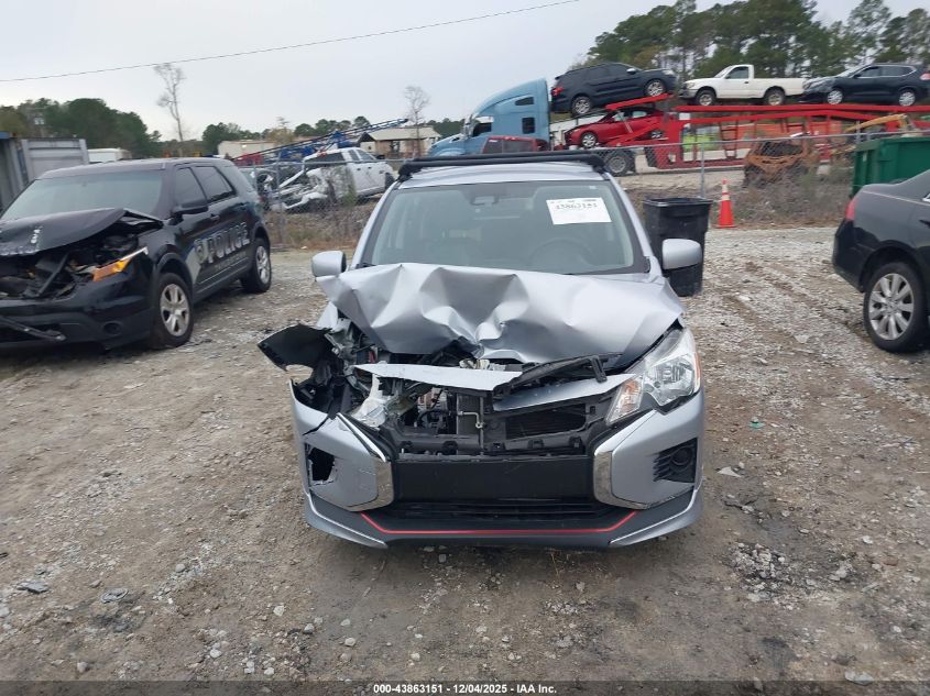 2022 Mitsubishi Mirage Es/Le VIN: ML32AUHJ3NH008082 Lot: 43863151