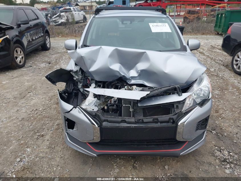 2022 Mitsubishi Mirage Es/Le VIN: ML32AUHJ3NH008082 Lot: 43863151