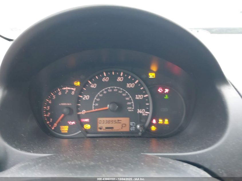 2022 Mitsubishi Mirage Es/Le VIN: ML32AUHJ3NH008082 Lot: 43863151