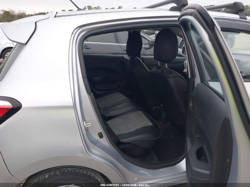 2022 Mitsubishi Mirage Es/Le VIN: ML32AUHJ3NH008082 Lot: 43863151