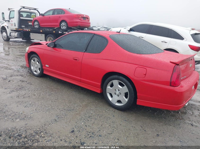 2G1WL15C469212160 2006 CHEVROLET MONTE CARLO photo no. 3