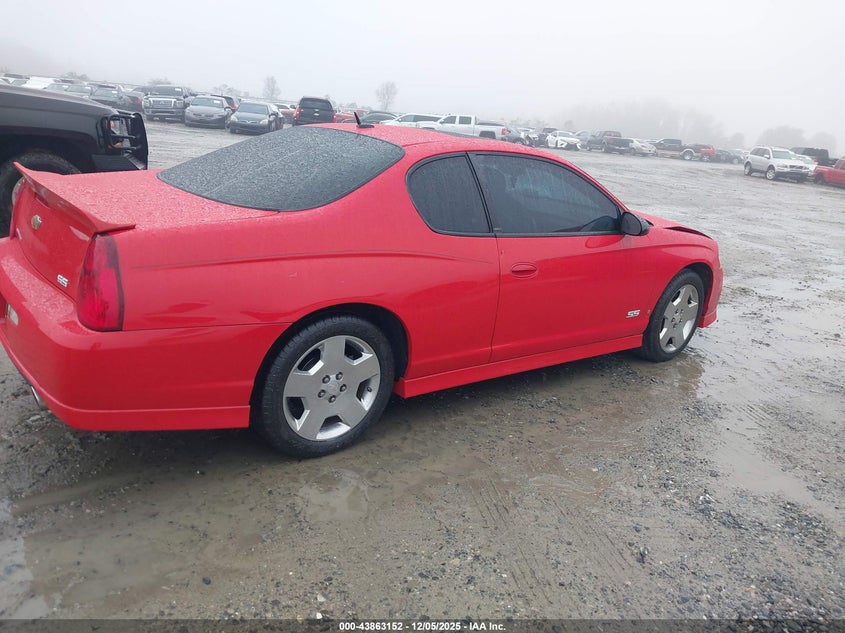 2G1WL15C469212160 2006 CHEVROLET MONTE CARLO photo no. 4