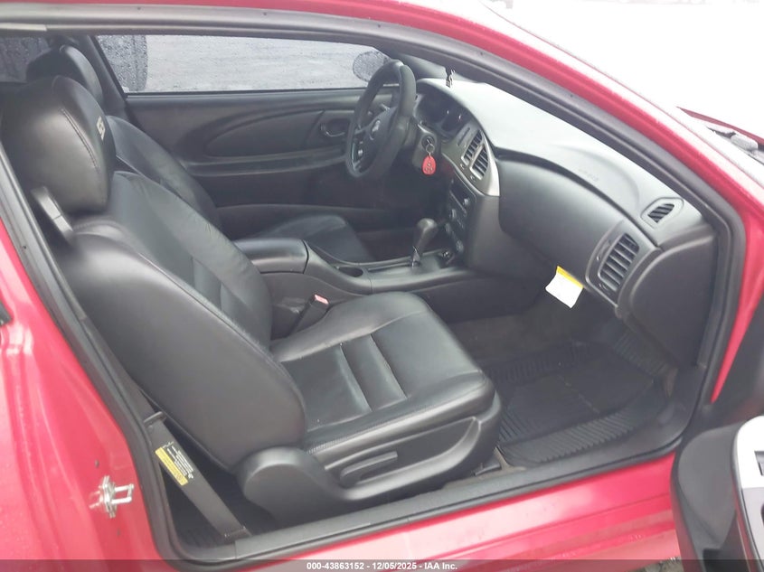 2G1WL15C469212160 2006 CHEVROLET MONTE CARLO photo no. 5