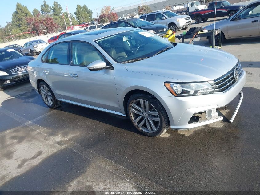 VOLKSWAGEN PASSAT 2.0T WOLFSBURG EDITION