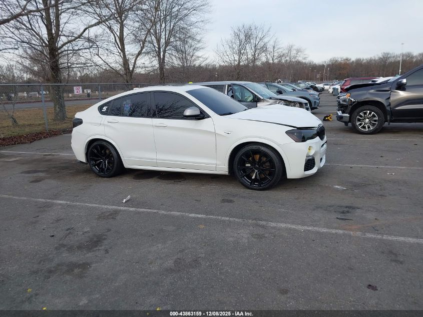 BMW X4 M40I