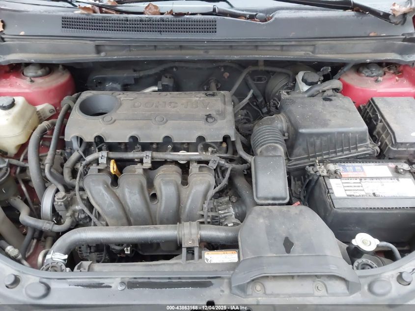 2009 Kia Rondo Lx VIN: KNAFG529897285921 Lot: 43863168