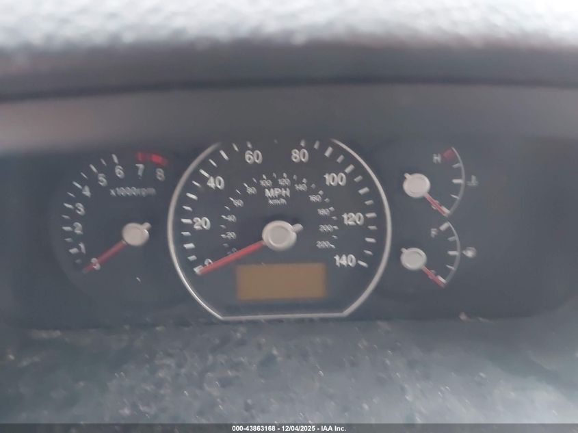 2009 Kia Rondo Lx VIN: KNAFG529897285921 Lot: 43863168