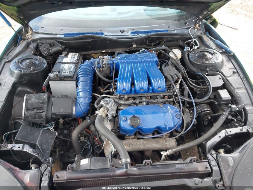 1998 Mitsubishi 3000 Gt VIN: JA3AM44H3WY003046 Lot: 43863173