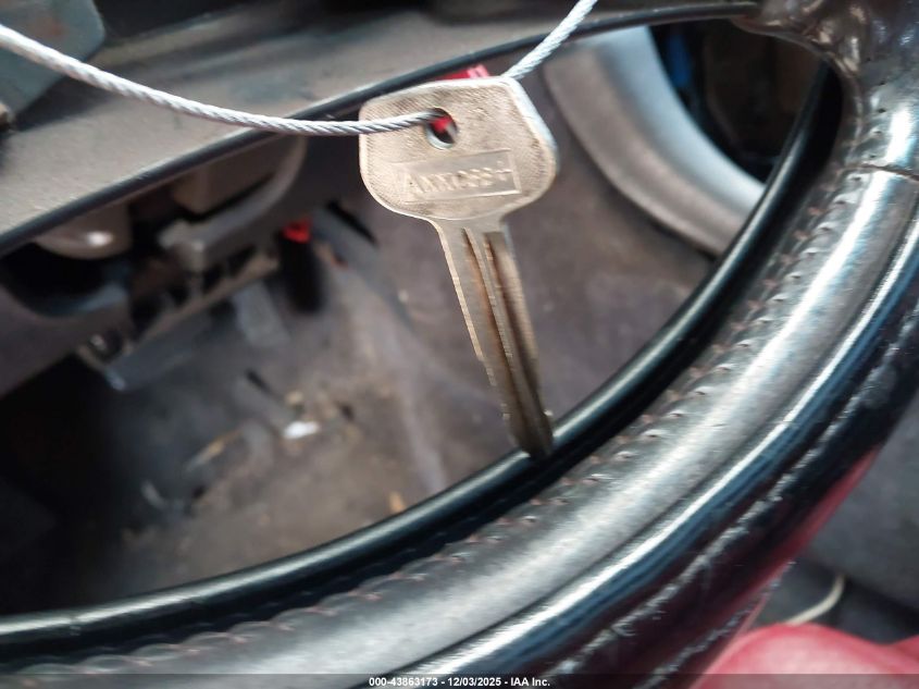 1998 Mitsubishi 3000 Gt VIN: JA3AM44H3WY003046 Lot: 43863173