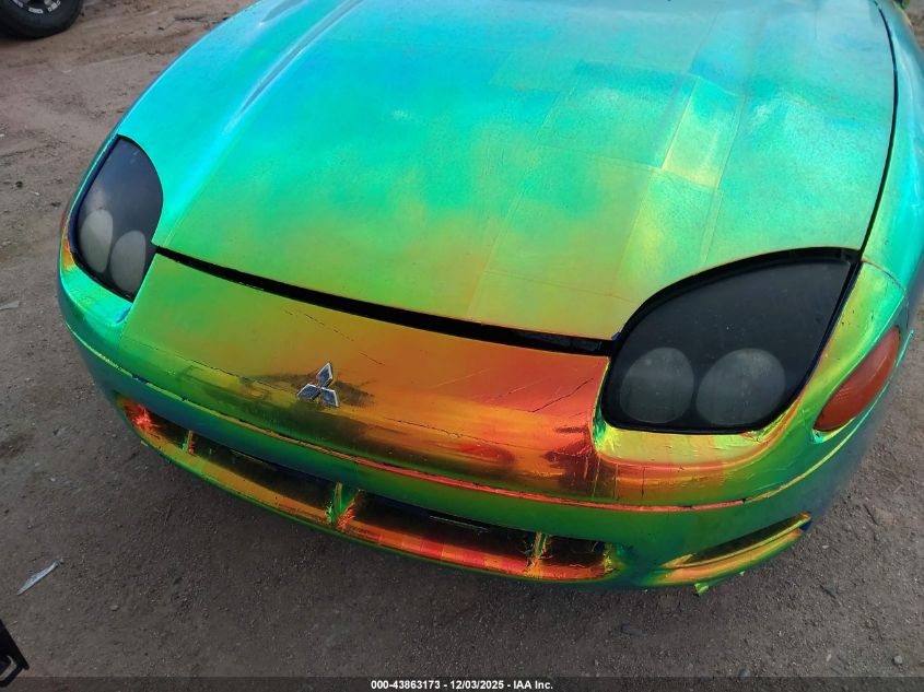 1998 Mitsubishi 3000 Gt VIN: JA3AM44H3WY003046 Lot: 43863173