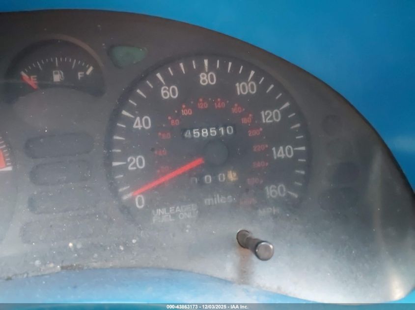 1998 Mitsubishi 3000 Gt VIN: JA3AM44H3WY003046 Lot: 43863173