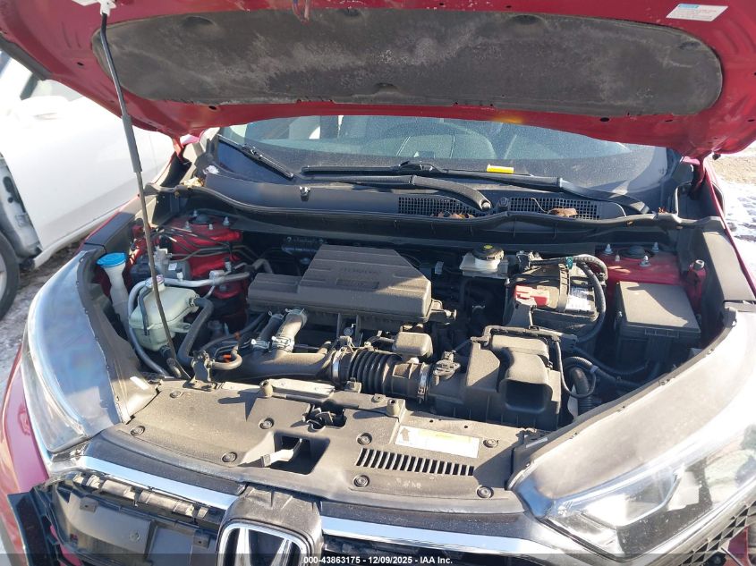 2021 Honda Cr-V Awd Ex-L VIN: 5J6RW2H88MA010362 Lot: 43863175