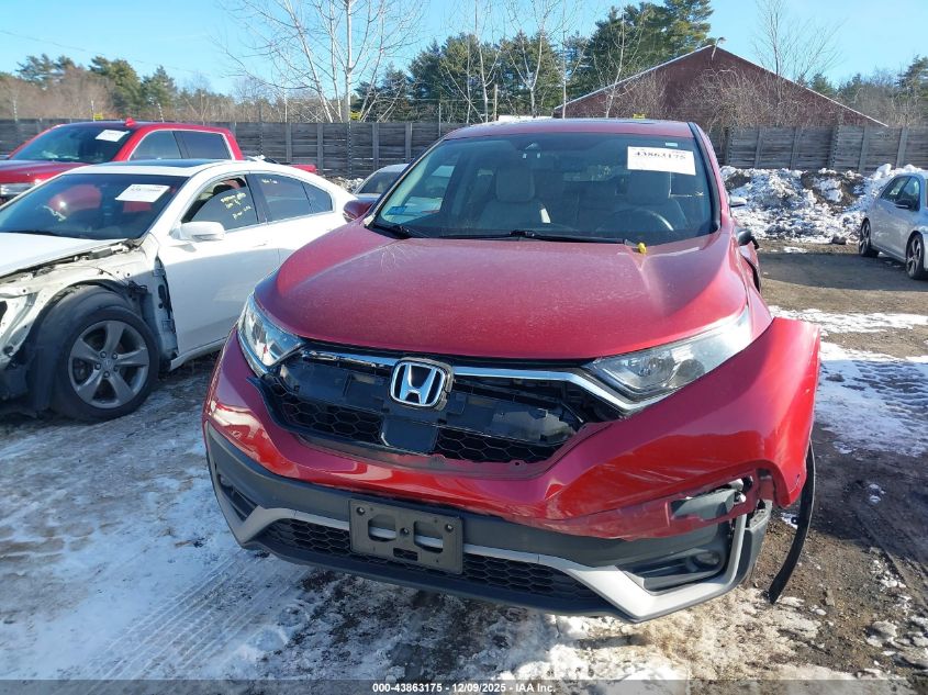 2021 Honda Cr-V Awd Ex-L VIN: 5J6RW2H88MA010362 Lot: 43863175