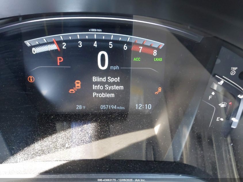 2021 Honda Cr-V Awd Ex-L VIN: 5J6RW2H88MA010362 Lot: 43863175