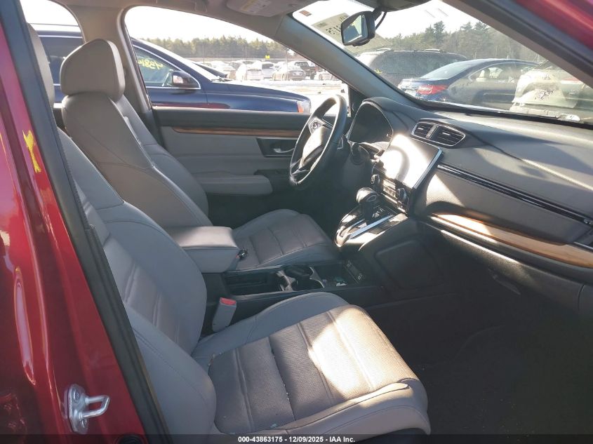 2021 Honda Cr-V Awd Ex-L VIN: 5J6RW2H88MA010362 Lot: 43863175