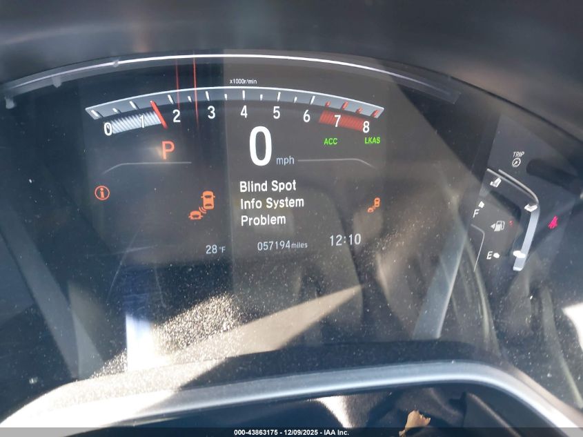 2021 Honda Cr-V Awd Ex-L VIN: 5J6RW2H88MA010362 Lot: 43863175