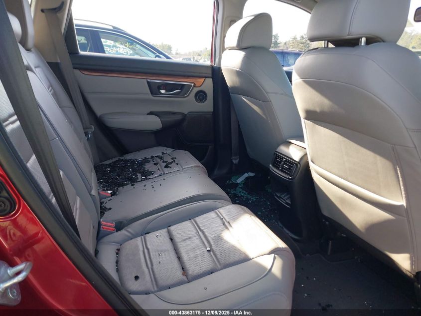 2021 Honda Cr-V Awd Ex-L VIN: 5J6RW2H88MA010362 Lot: 43863175