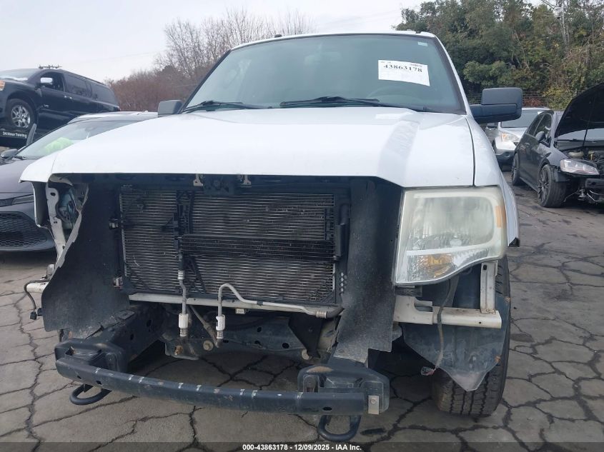 2007 Ford Expedition Eddie Bauer VIN: 1FMFU18527LA55803 Lot: 43863178