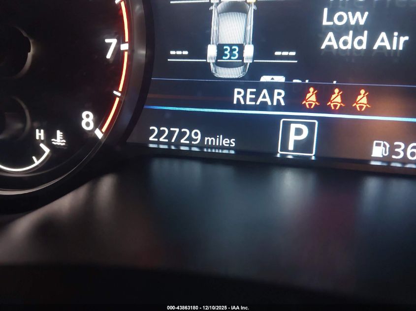 2024 Nissan Altima Sr Fwd VIN: 1N4BL4CVXRN425150 Lot: 43863180