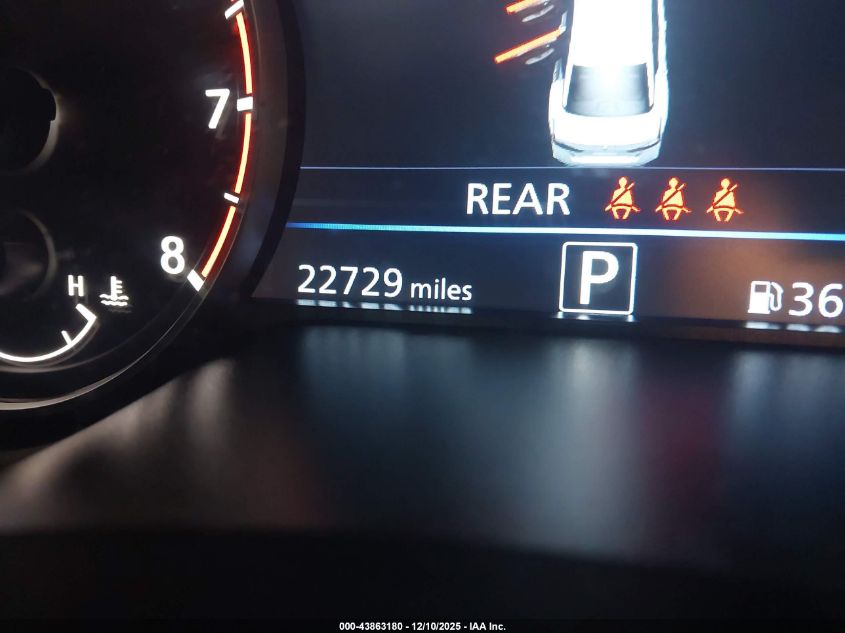 2024 Nissan Altima Sr Fwd VIN: 1N4BL4CVXRN425150 Lot: 43863180