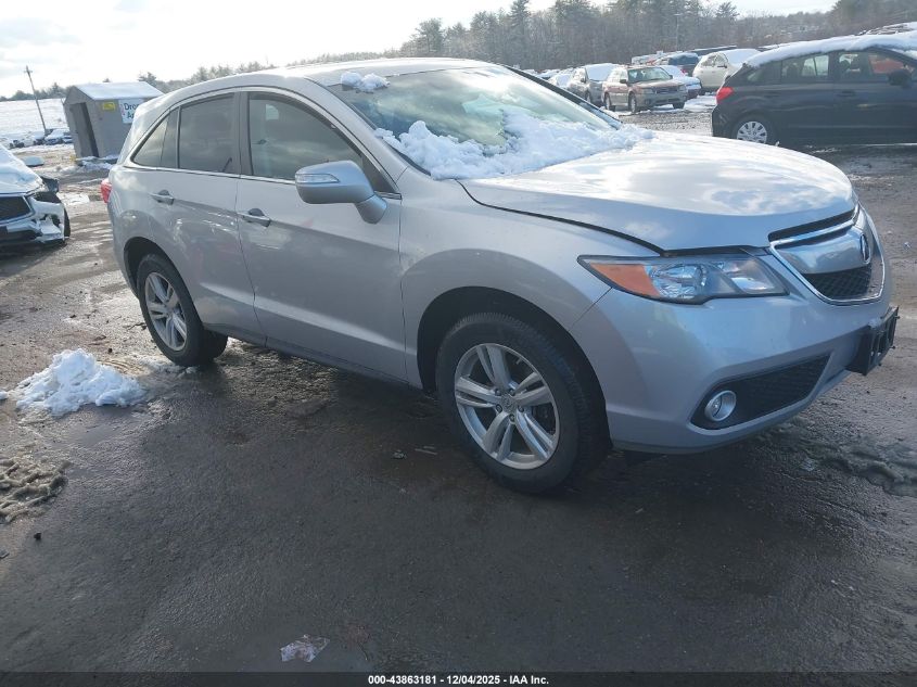 ACURA RDX TECHNOLOGY