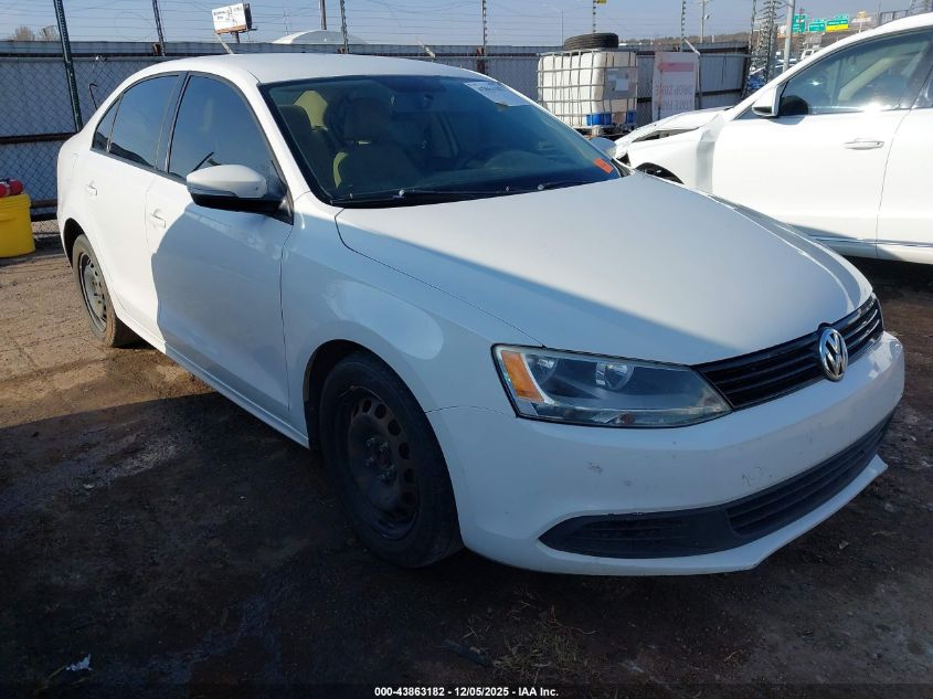 VOLKSWAGEN JETTA 2.5L SE