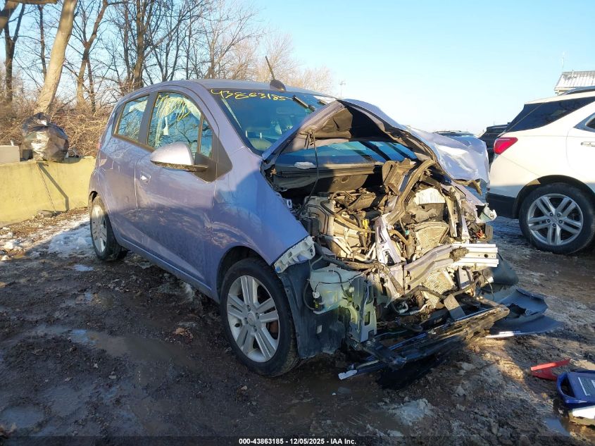 CHEVROLET SPARK LS CVT