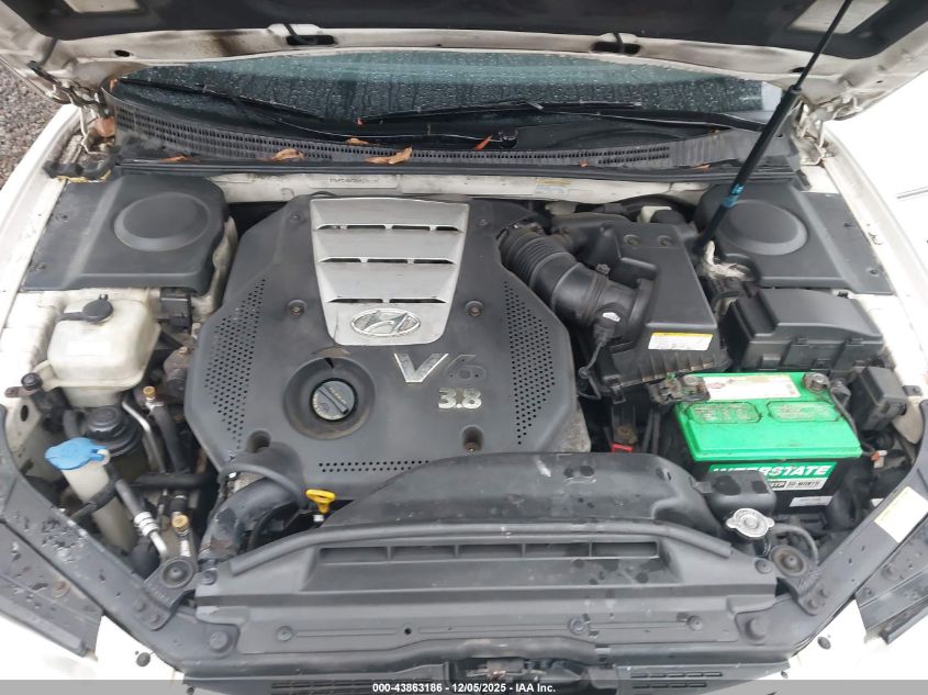 2006 Hyundai Azera Limited/Se VIN: KMHFC46F26A131191 Lot: 43863186