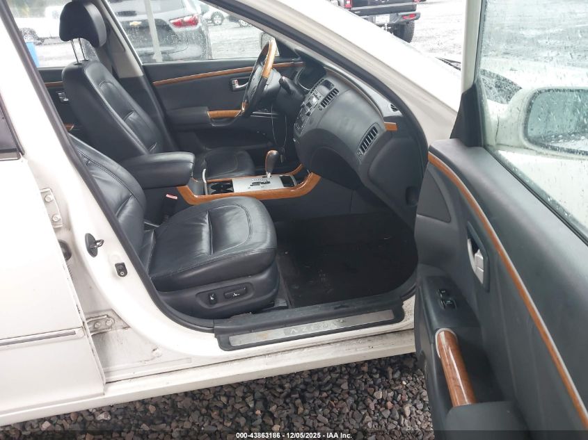 KMHFC46F26A131191 2006 HYUNDAI AZERA photo no. 5