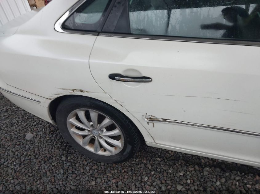 2006 Hyundai Azera Limited/Se VIN: KMHFC46F26A131191 Lot: 43863186